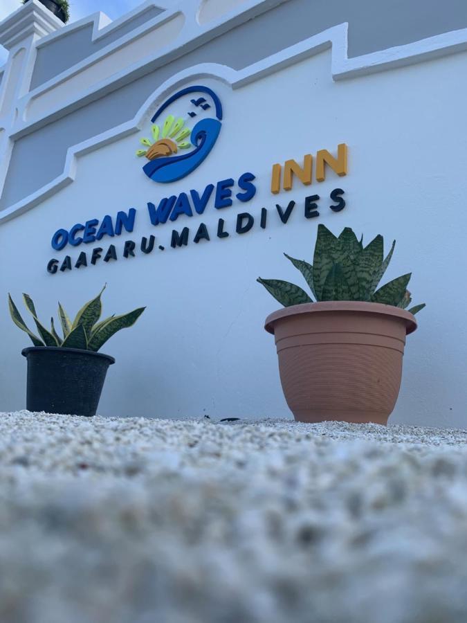 Ocean Waves Inn Gaafaru Exterior foto